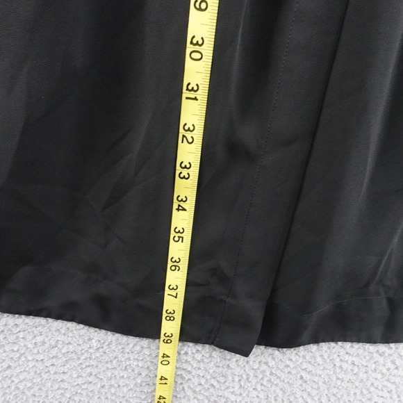 Banana Republic Long Sleeve Shirt Dress Size  10 Black Womens Classic Career - Picture 9 of 13